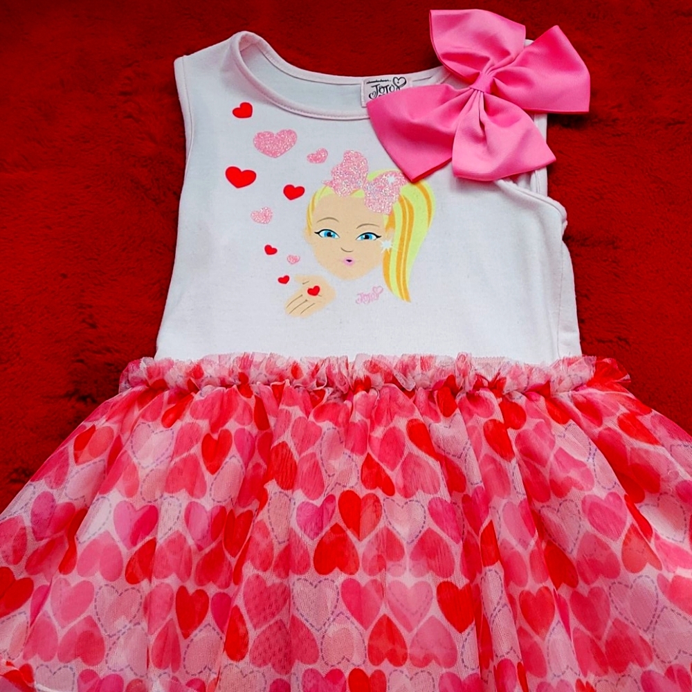 Perfect for Valentines Day Jojo Siwa Dress ❤